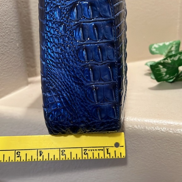 Brahmin Tabitha Vista Blue Ombre bag - Picture 6 of 14